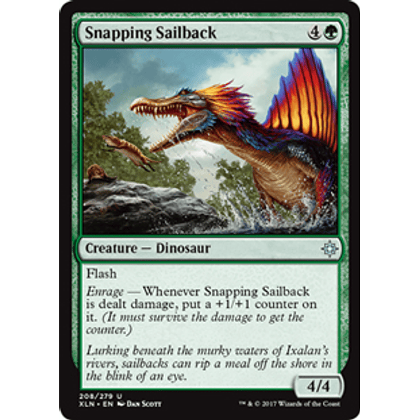 Snapping Sailback - XLN