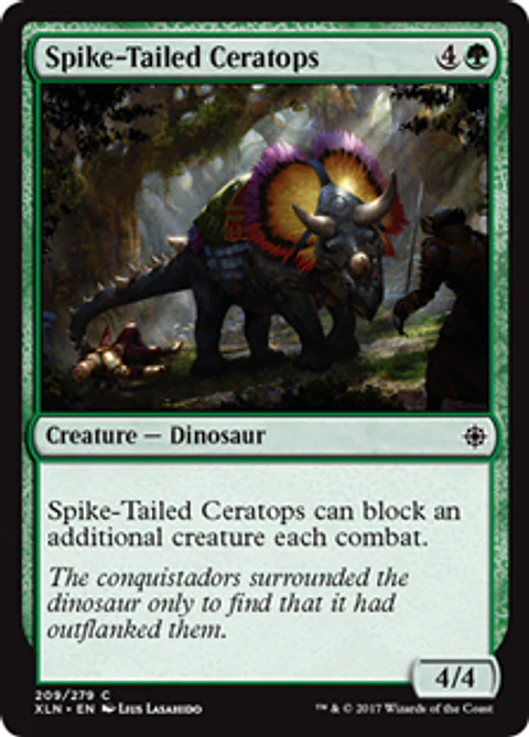 Spike-Tailed Ceratops - XLN