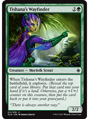 Tishana's Wayfinder - XLN - C