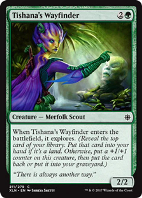 Tishana's Wayfinder - XLN - C