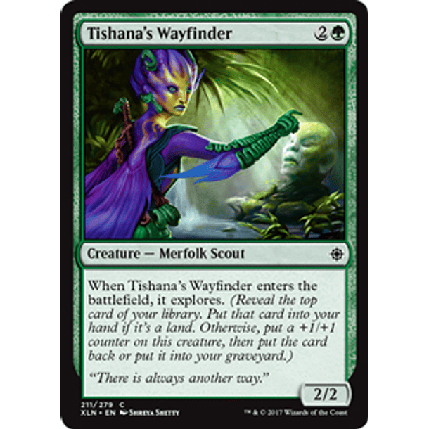 Tishana's Wayfinder - XLN - C