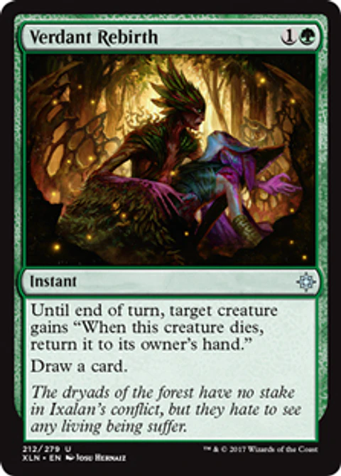 Verdant Rebirth - XLN