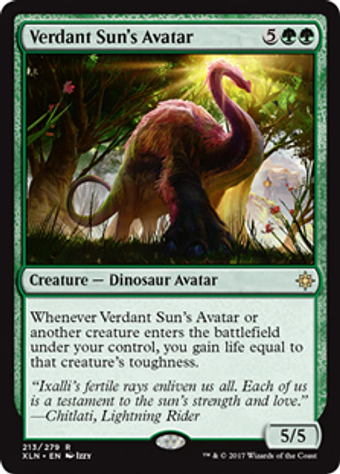 Verdant Sun's Avatar - XLN