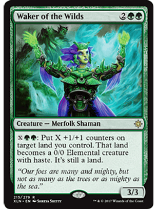 Waker of the Wilds - XLN