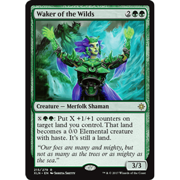 Waker of the Wilds - XLN