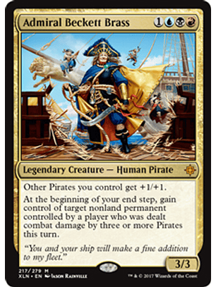 Admiral Beckett Brass - XLN