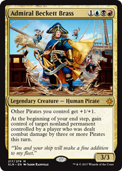 Admiral Beckett Brass - XLN