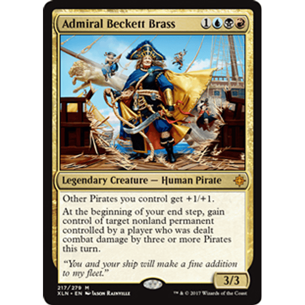 Admiral Beckett Brass - XLN
