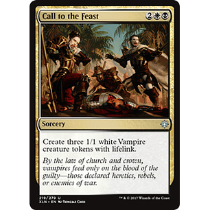 Call to the Feast - XLN