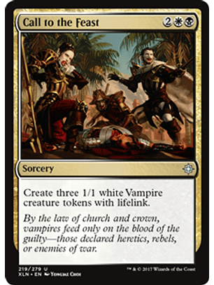 Call to the Feast - XLN