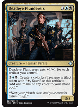 Deadeye Plunderers - XLN