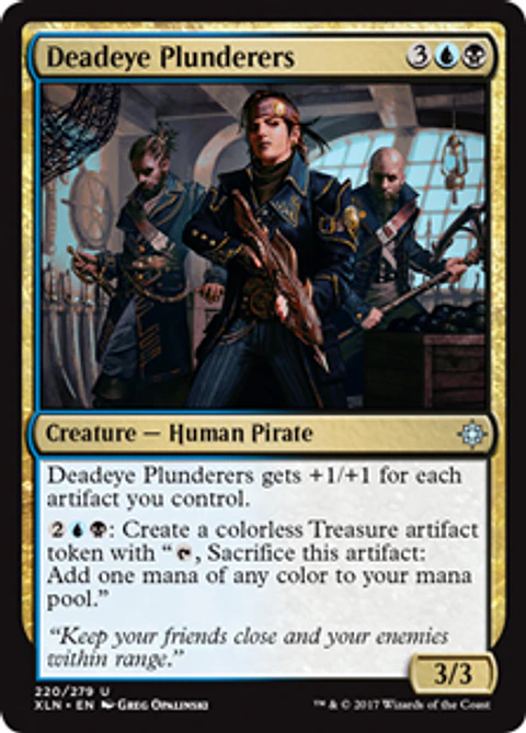 Deadeye Plunderers - XLN