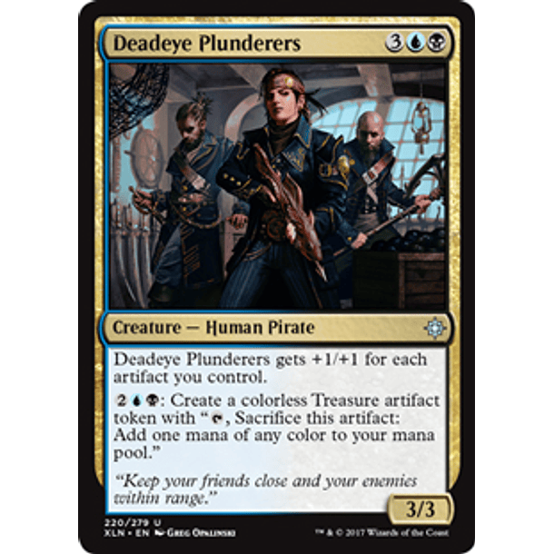 Deadeye Plunderers - XLN