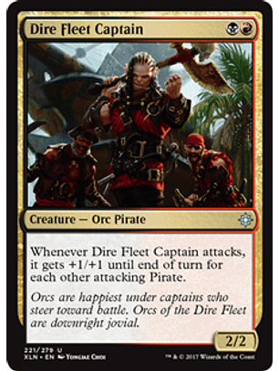 Dire Fleet Captain - XLN