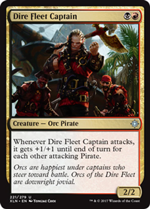 Dire Fleet Captain - XLN