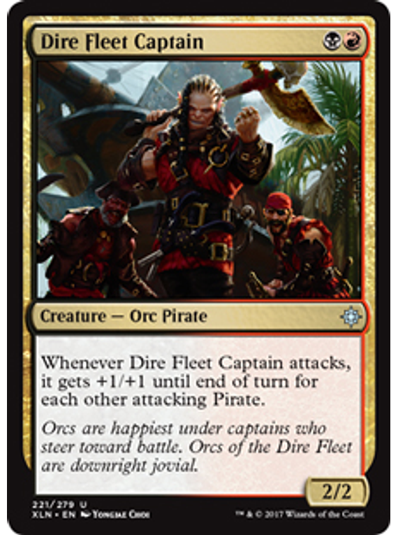 Dire Fleet Captain - XLN