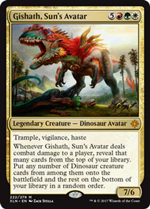 Gishath Sun's Avatar - XLN