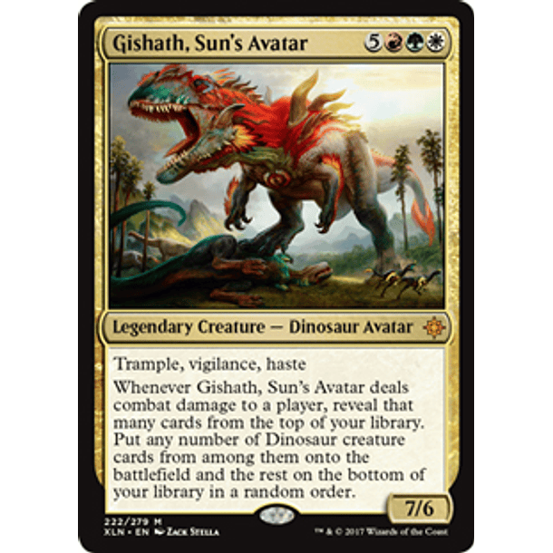 Gishath Sun's Avatar - XLN