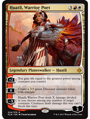Huatli, Warrior Poet - XLN