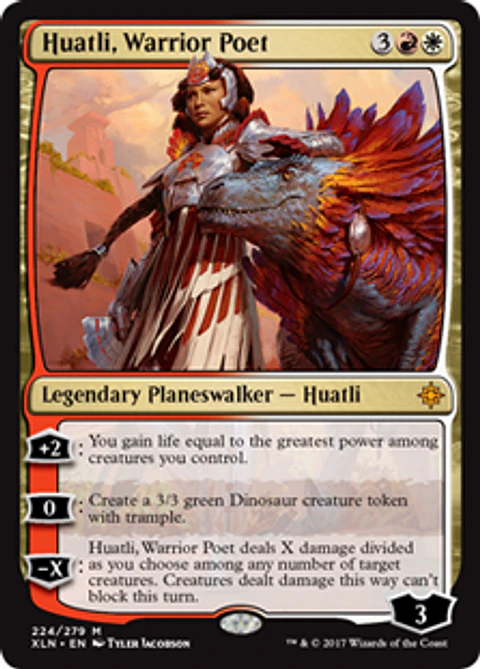 Huatli, Warrior Poet - XLN