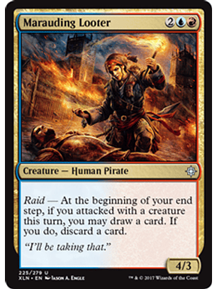 Marauding Looter - XLN