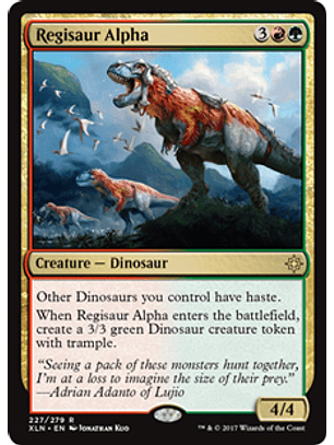 Regisaur Alpha - XLN