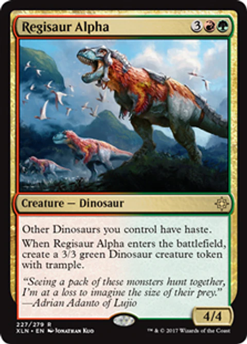 Regisaur Alpha - XLN