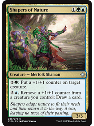 Shapers of Nature - XLN