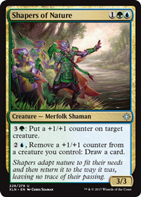 Shapers of Nature - XLN