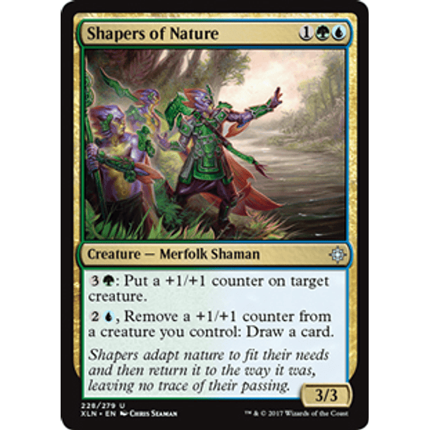 Shapers of Nature - XLN