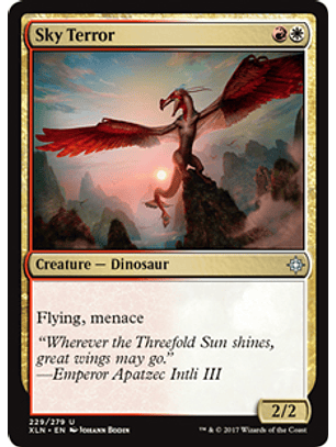 Sky Terror - XLN