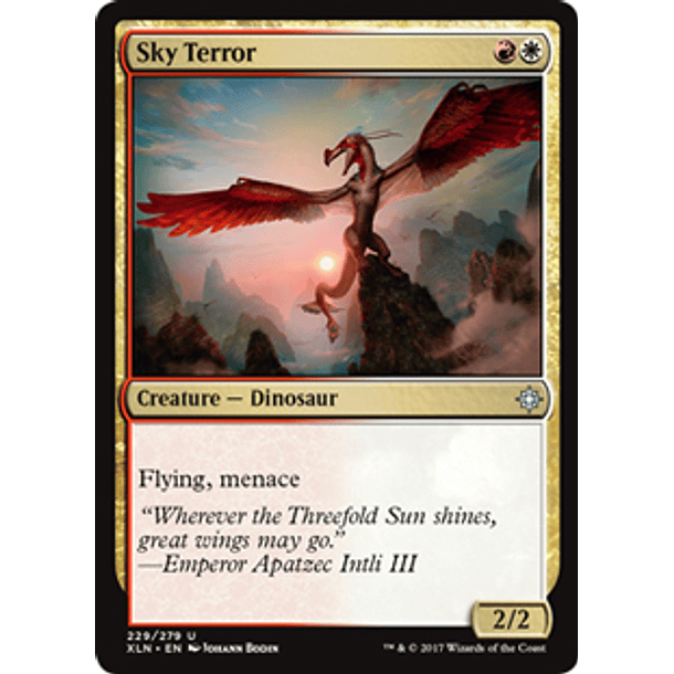 Sky Terror - XLN