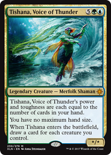 Tishana, Voice of Thunder - XLN 1