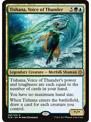 Tishana, Voice of Thunder - XLN