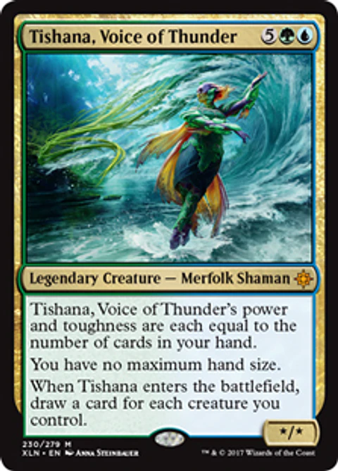 Tishana, Voice of Thunder - XLN