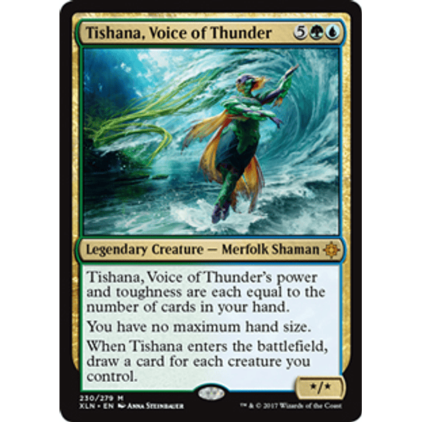 Tishana, Voice of Thunder - XLN