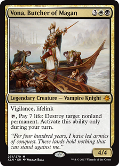 Vona, Butcher of Magan - XLN
