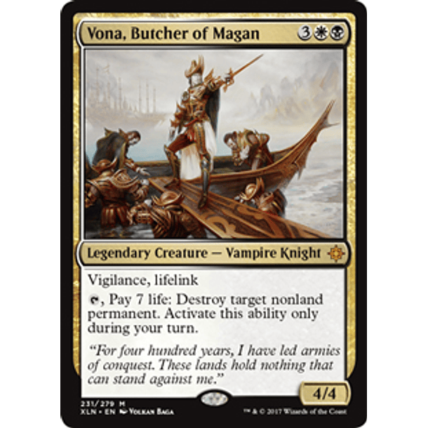 Vona, Butcher of Magan - XLN