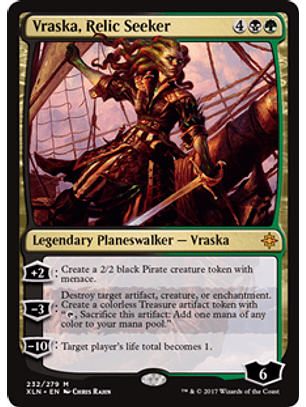 Vraska, Relic Seeker - XLN