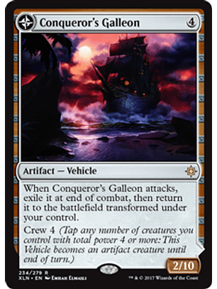 Conqueror's Galleon / Conqueror's Foothold - XLN