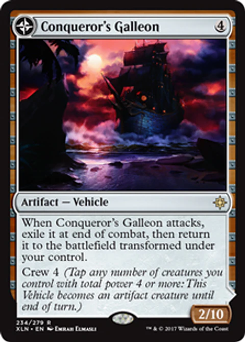 Conqueror's Galleon / Conqueror's Foothold - XLN