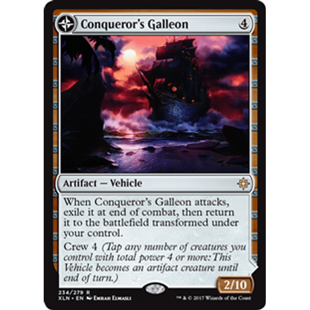 Conqueror's Galleon / Conqueror's Foothold - XLN