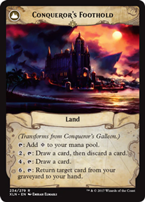 Conqueror's Galleon / Conqueror's Foothold - XLN