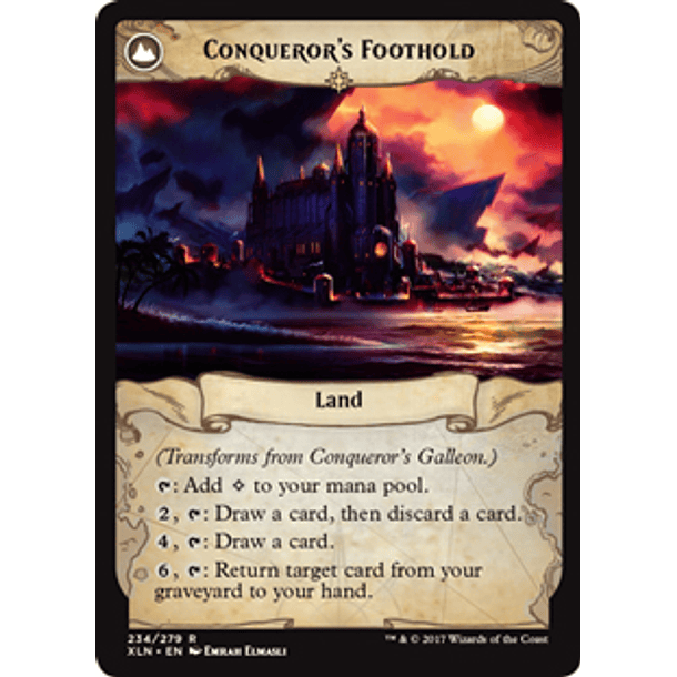 Conqueror's Galleon / Conqueror's Foothold - XLN 2