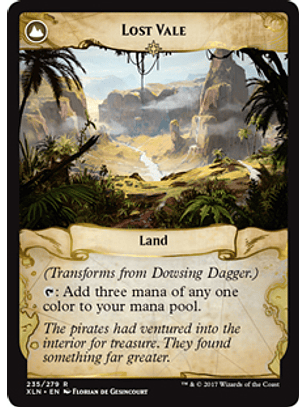 Dowsing Dagger / Lost Vale - XLN