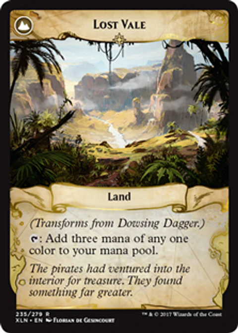 Dowsing Dagger / Lost Vale - XLN