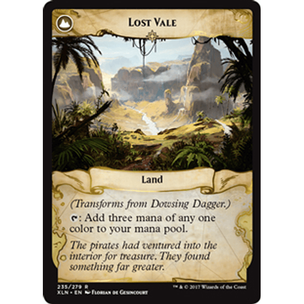 Dowsing Dagger / Lost Vale - XLN 2