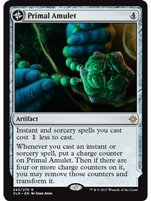 Primal Amulet / Primal Wellspring - XLN