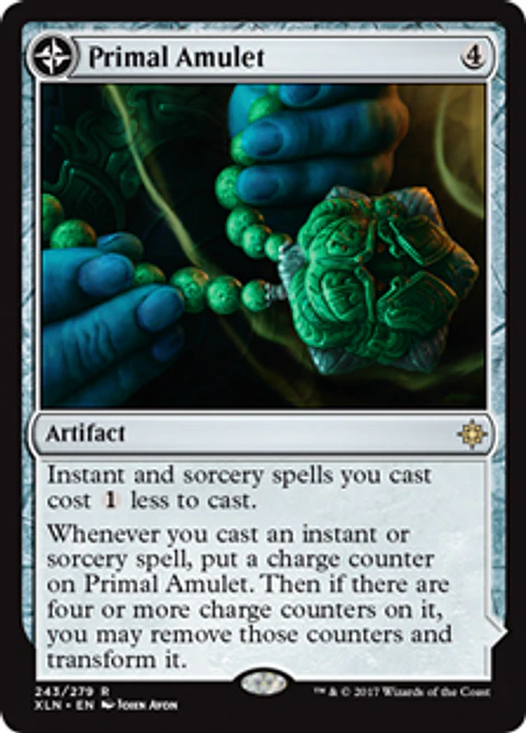 Primal Amulet / Primal Wellspring - XLN
