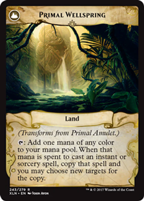 Primal Amulet / Primal Wellspring - XLN